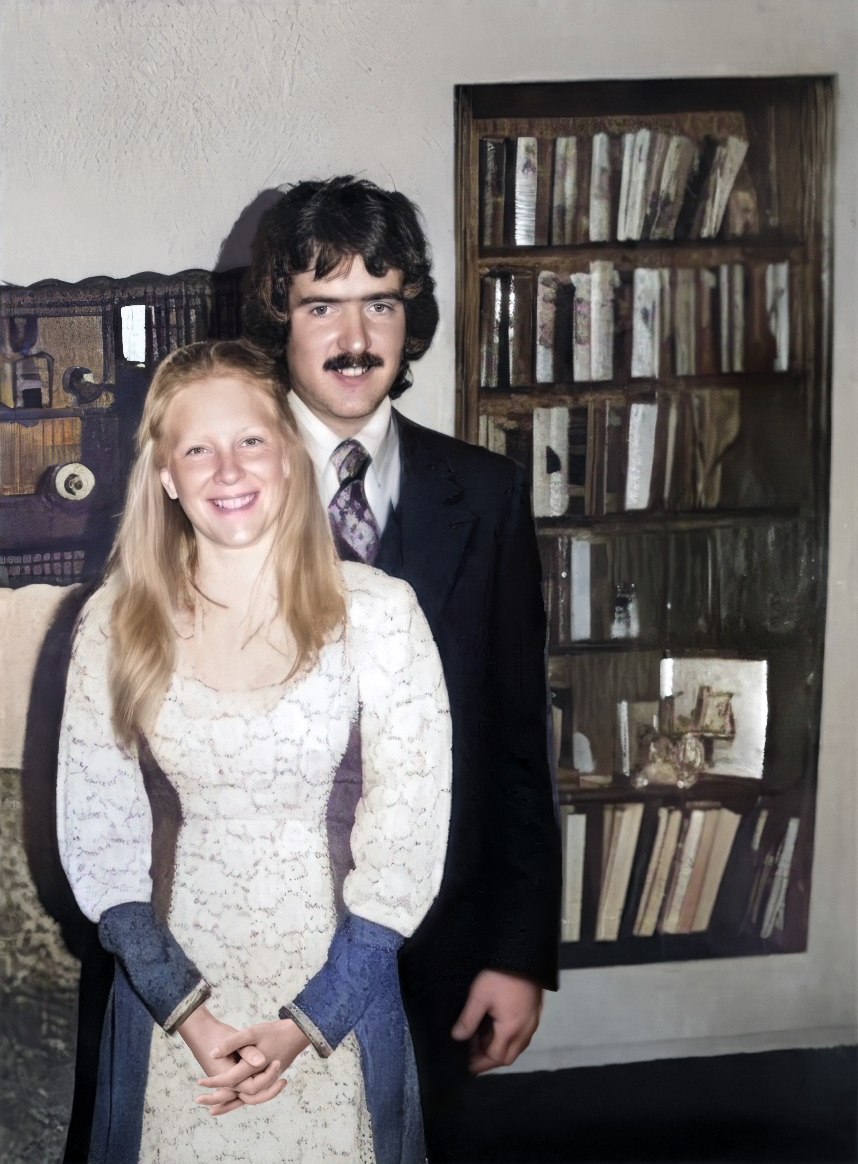 Restored photo — after